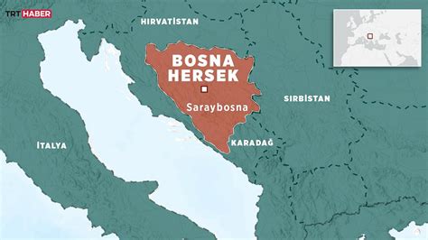 Bosna hersek nereye yakın